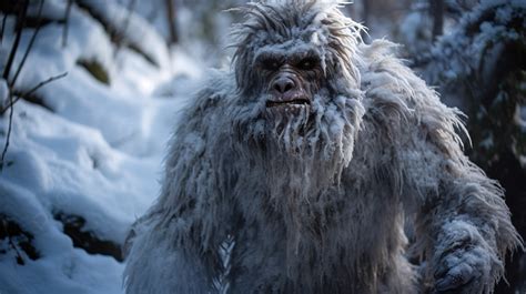 real pictures of yetis.